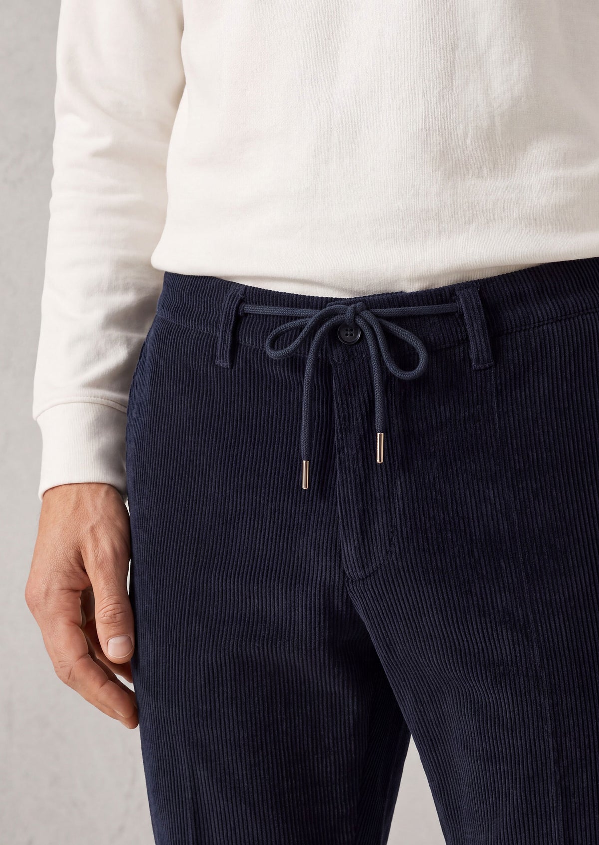 Navy Chino & Casual Pant
