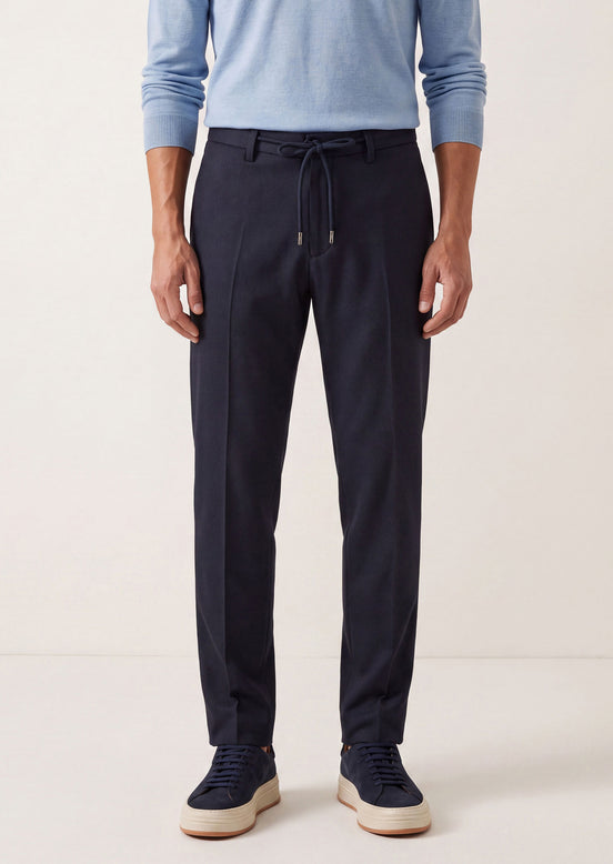 Navy Chino & Casual Pant