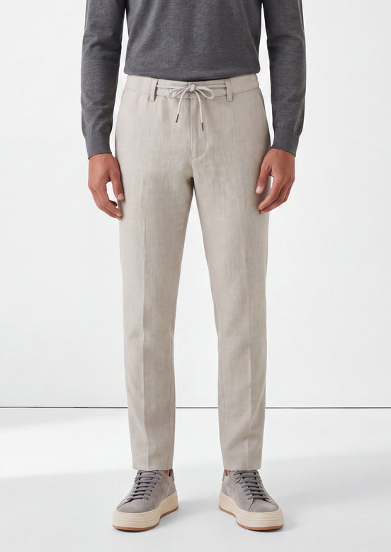Grey Chino & Casual Pant