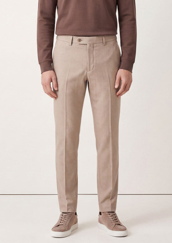 Dark Beige Chino & Casual Pant