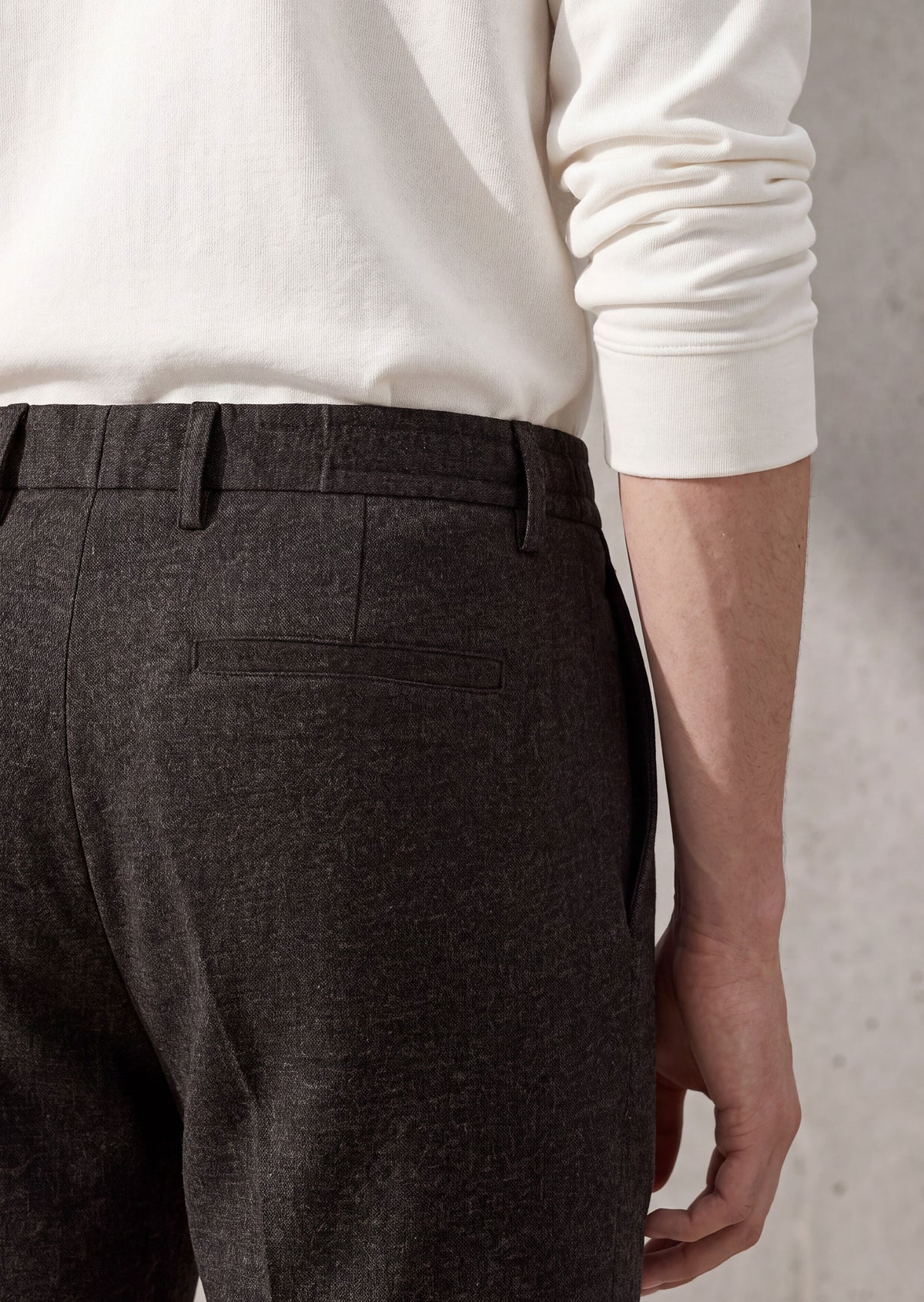 Black Chino & Casual Pant