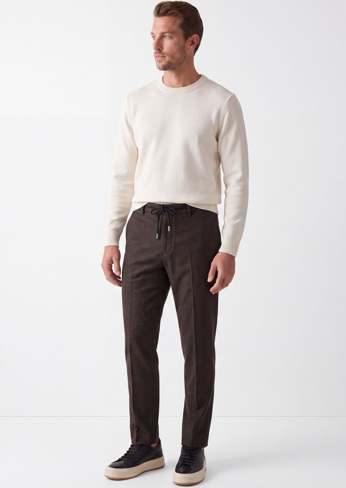 Black Chino & Casual Pant