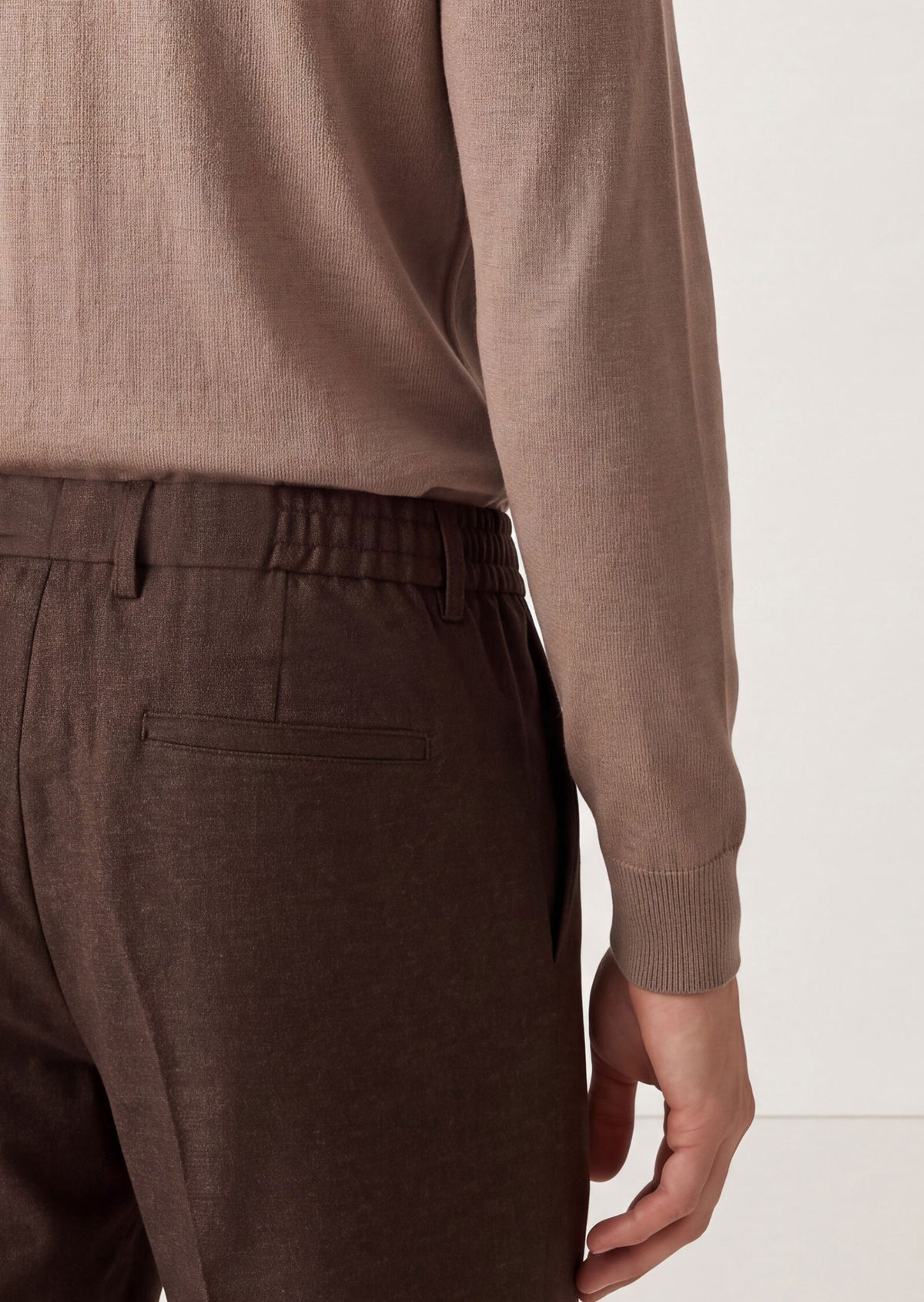 Brown Chino & Casual Pant