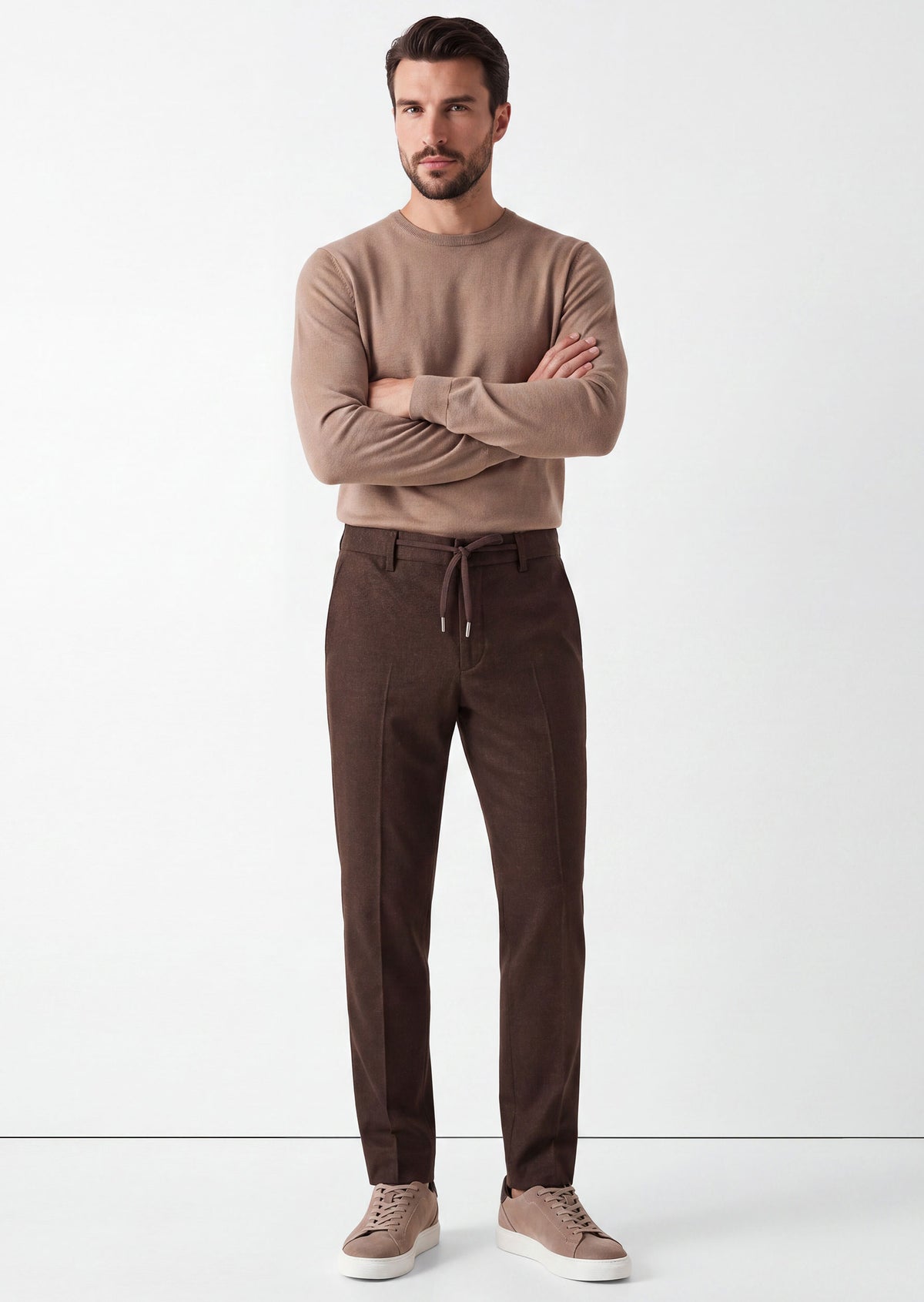 Brown Chino & Casual Pant