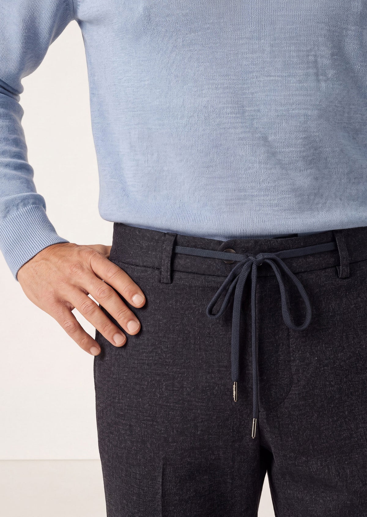 Navy Chino & Casual Pant
