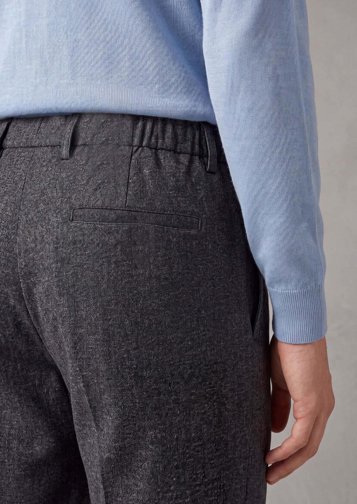 Navy Chino & Casual Pant