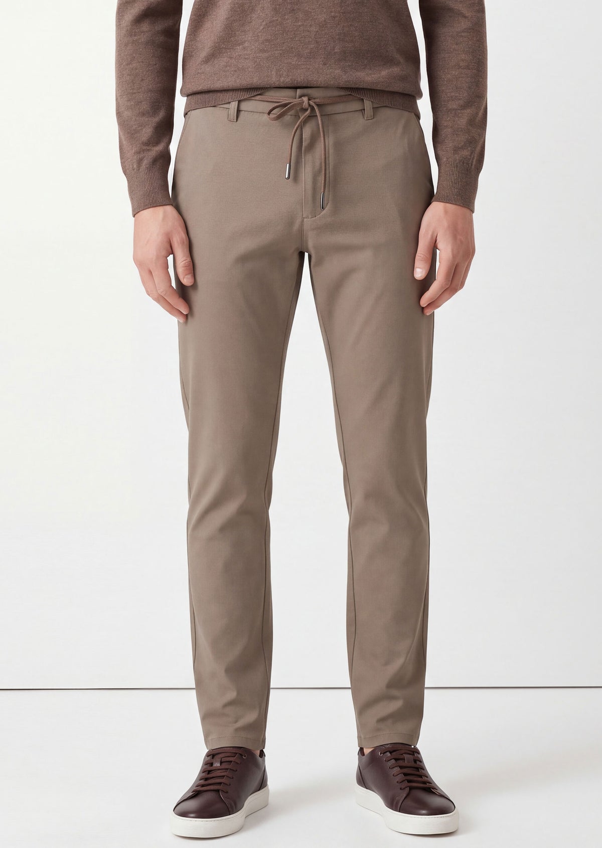 Taupe Chino & Casual Pant