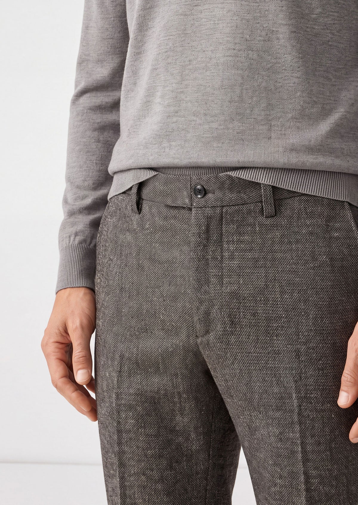 Black Chino & Casual Pant
