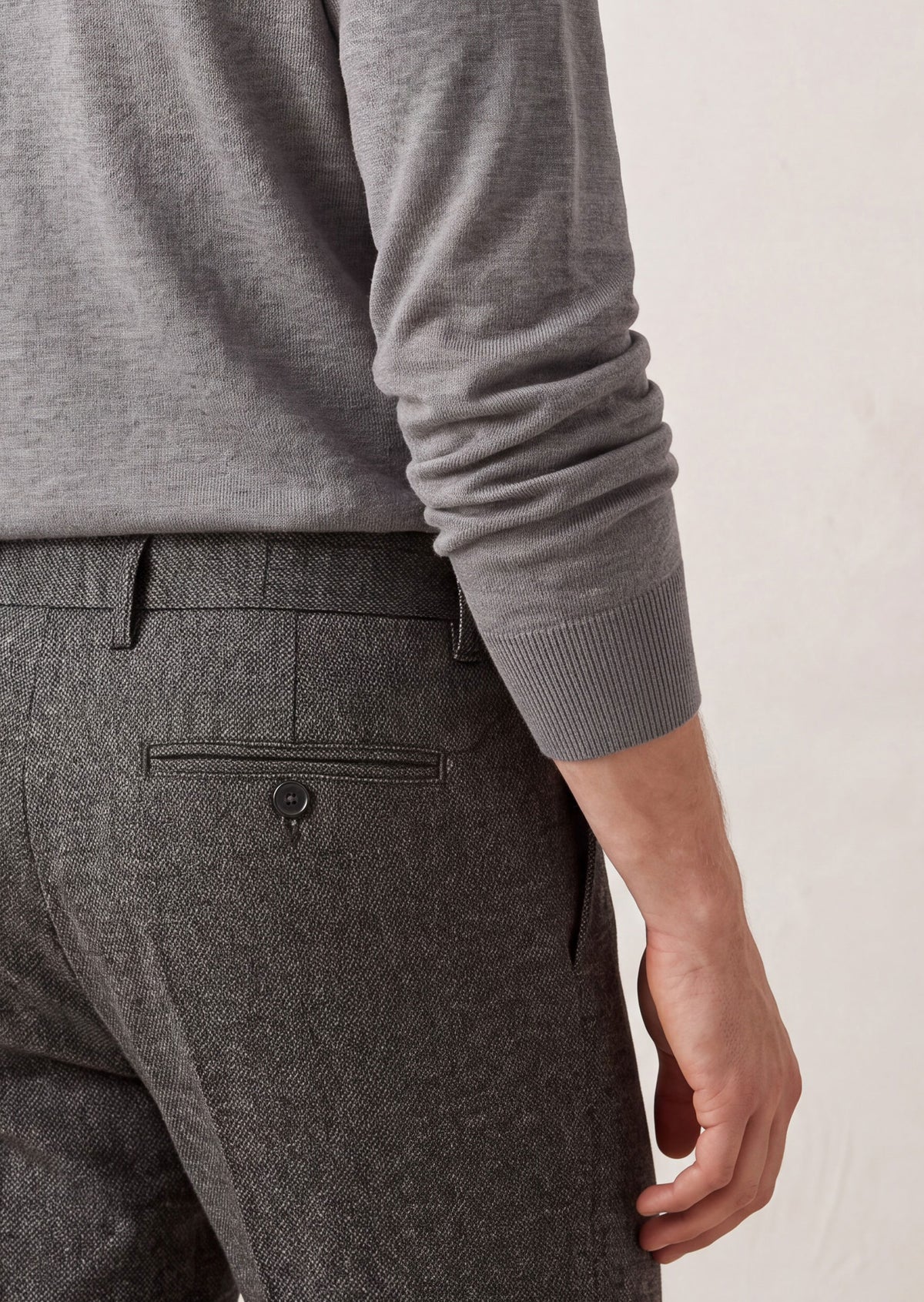 Black Chino & Casual Pant