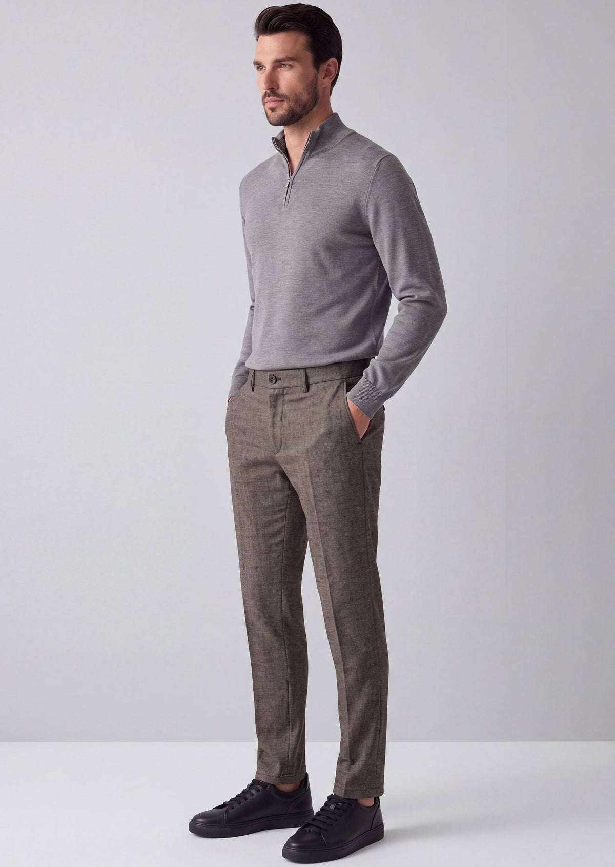 Black Chino & Casual Pant