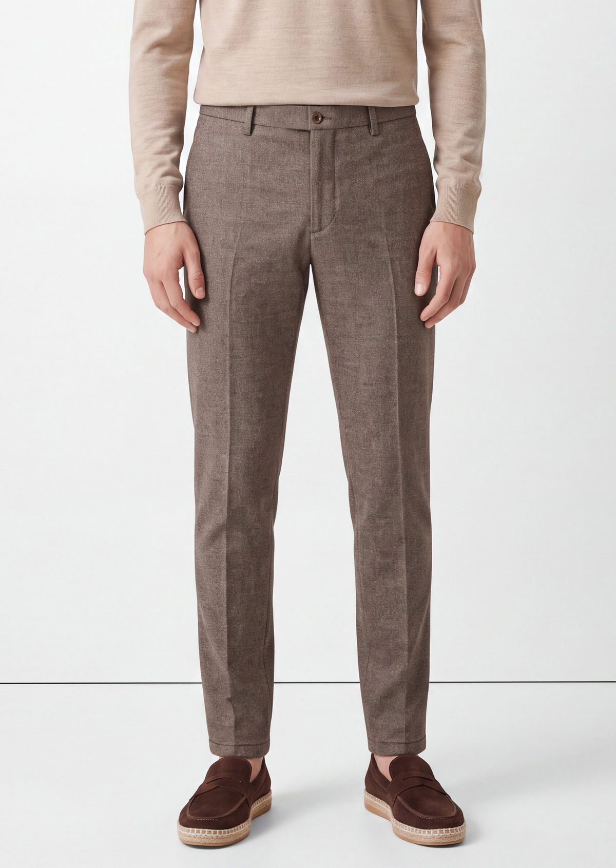 Brown Chino & Casual Pant