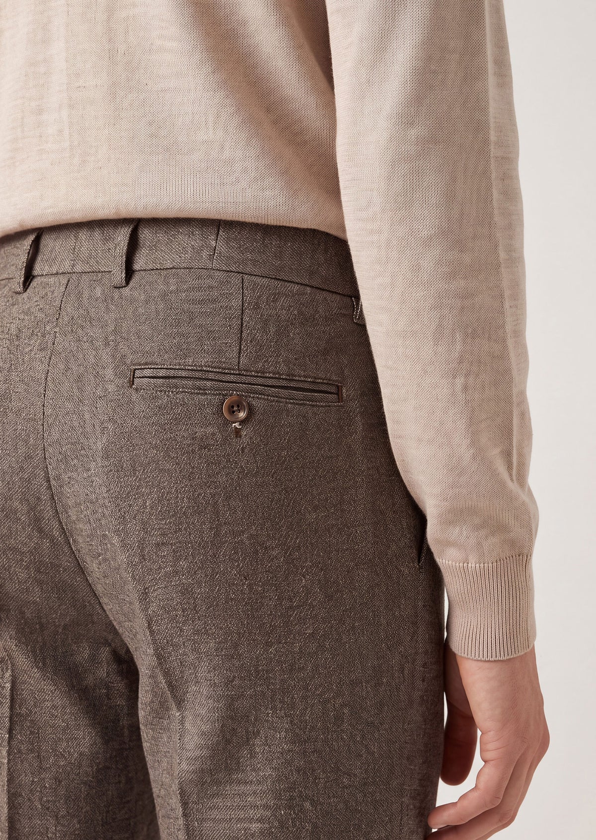 Brown Chino & Casual Pant