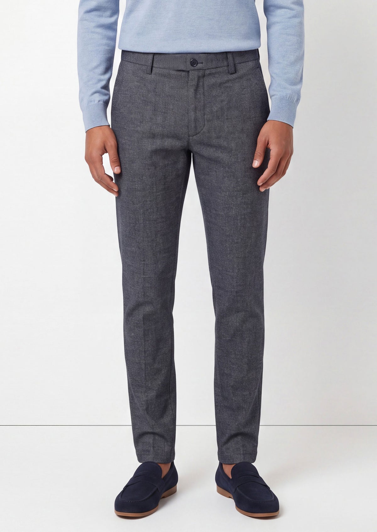 Navy Chino & Casual Pant