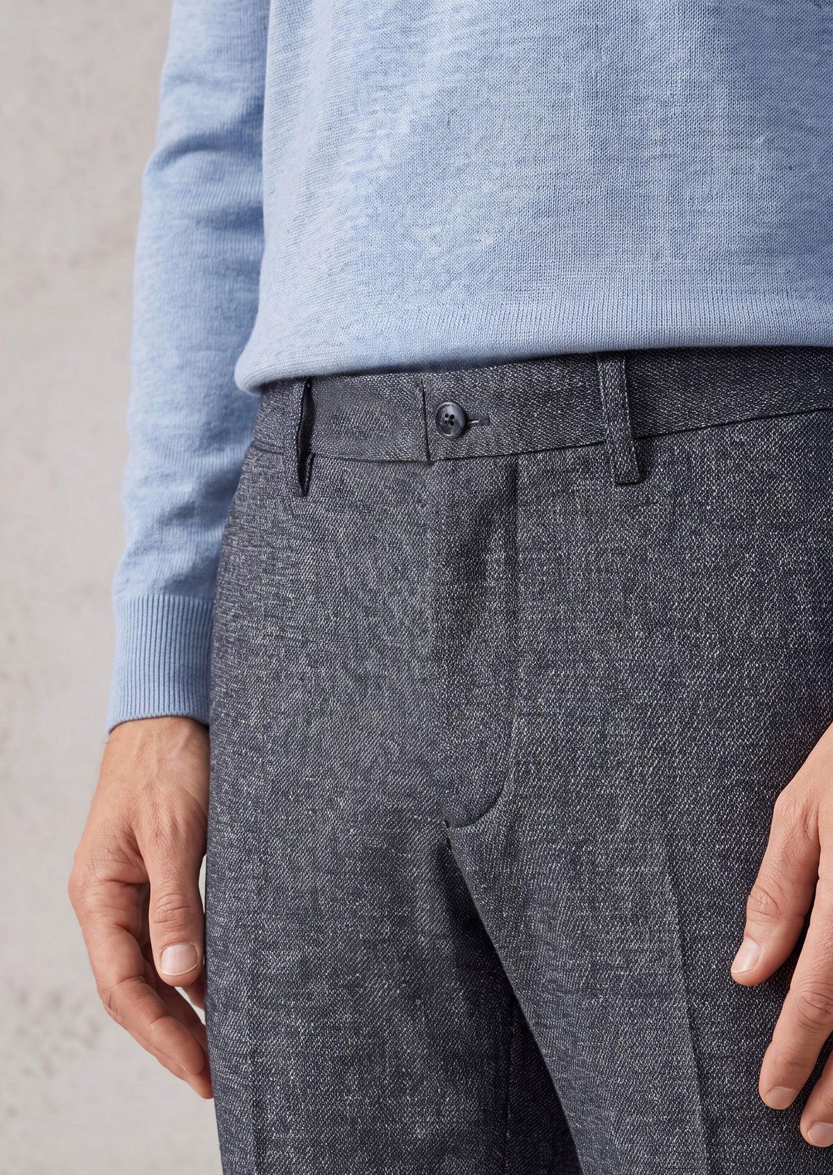 Navy Chino & Casual Pant