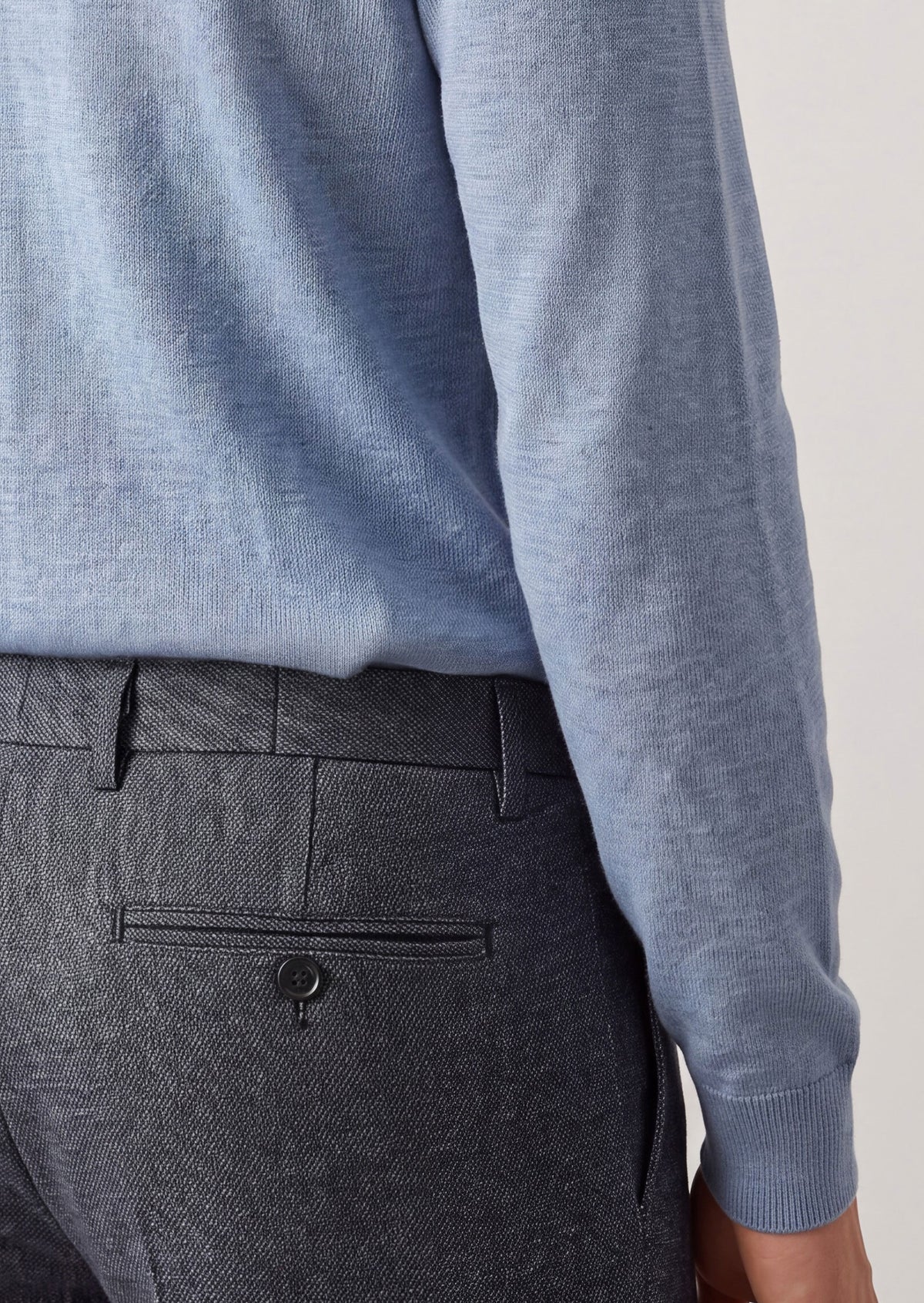 Navy Chino & Casual Pant