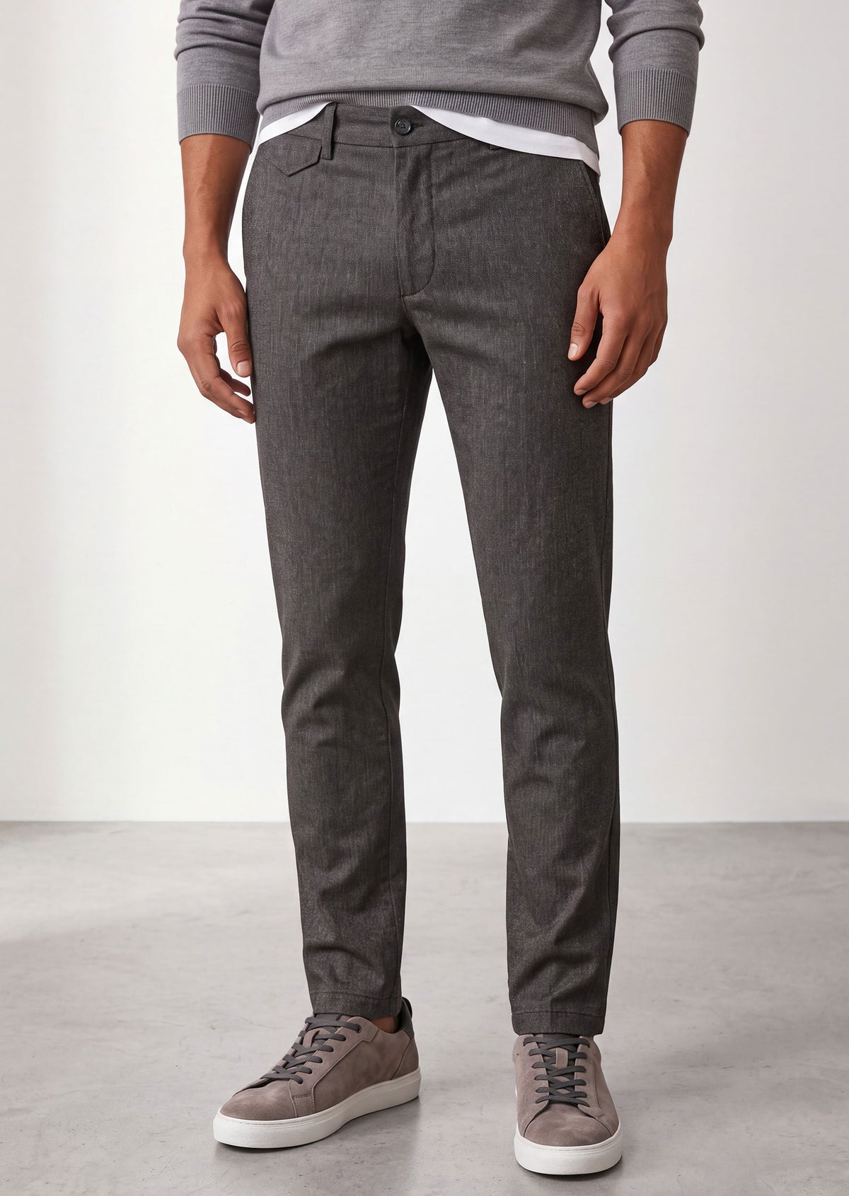 Black Chino & Casual Pant