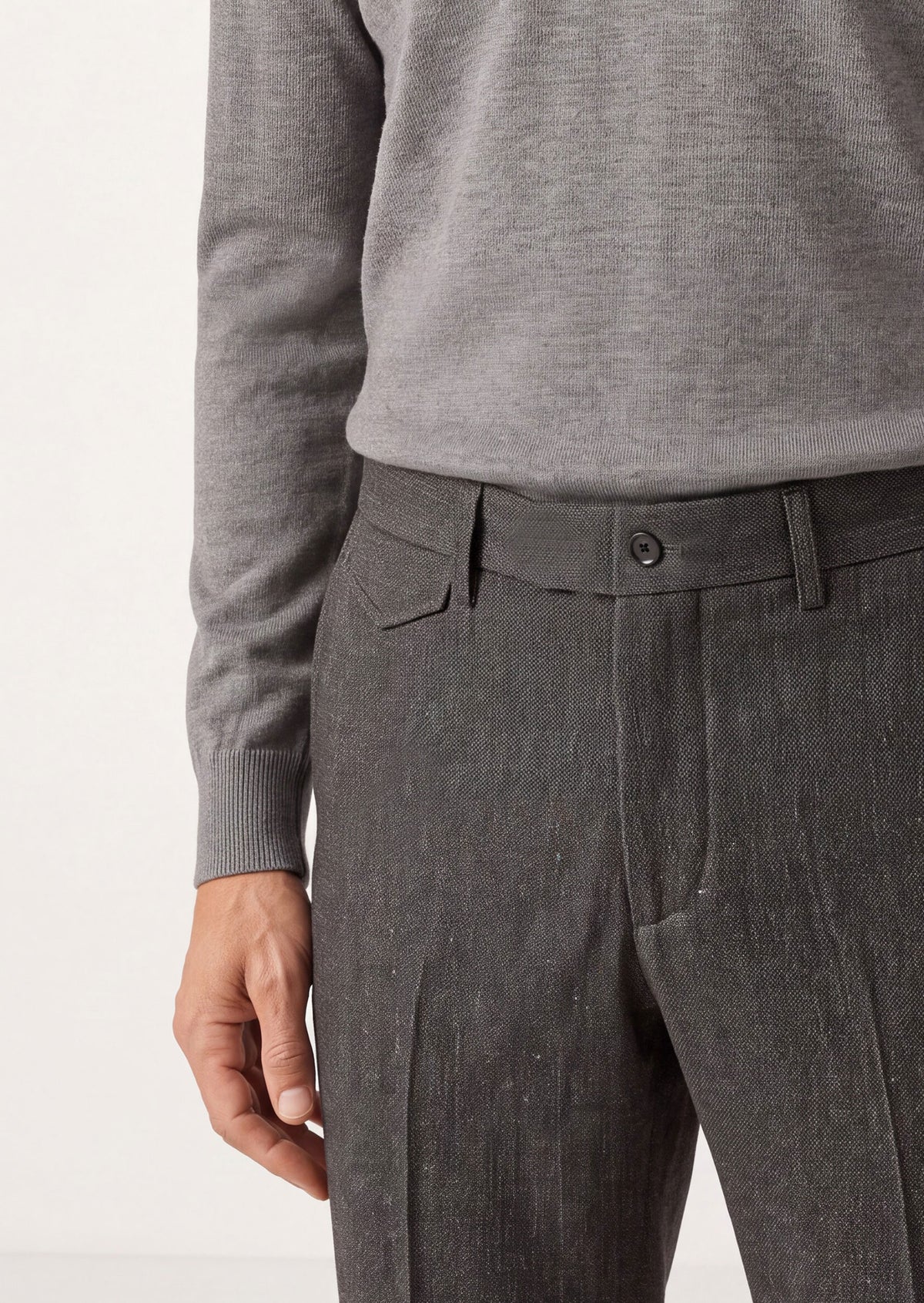 Black Chino & Casual Pant
