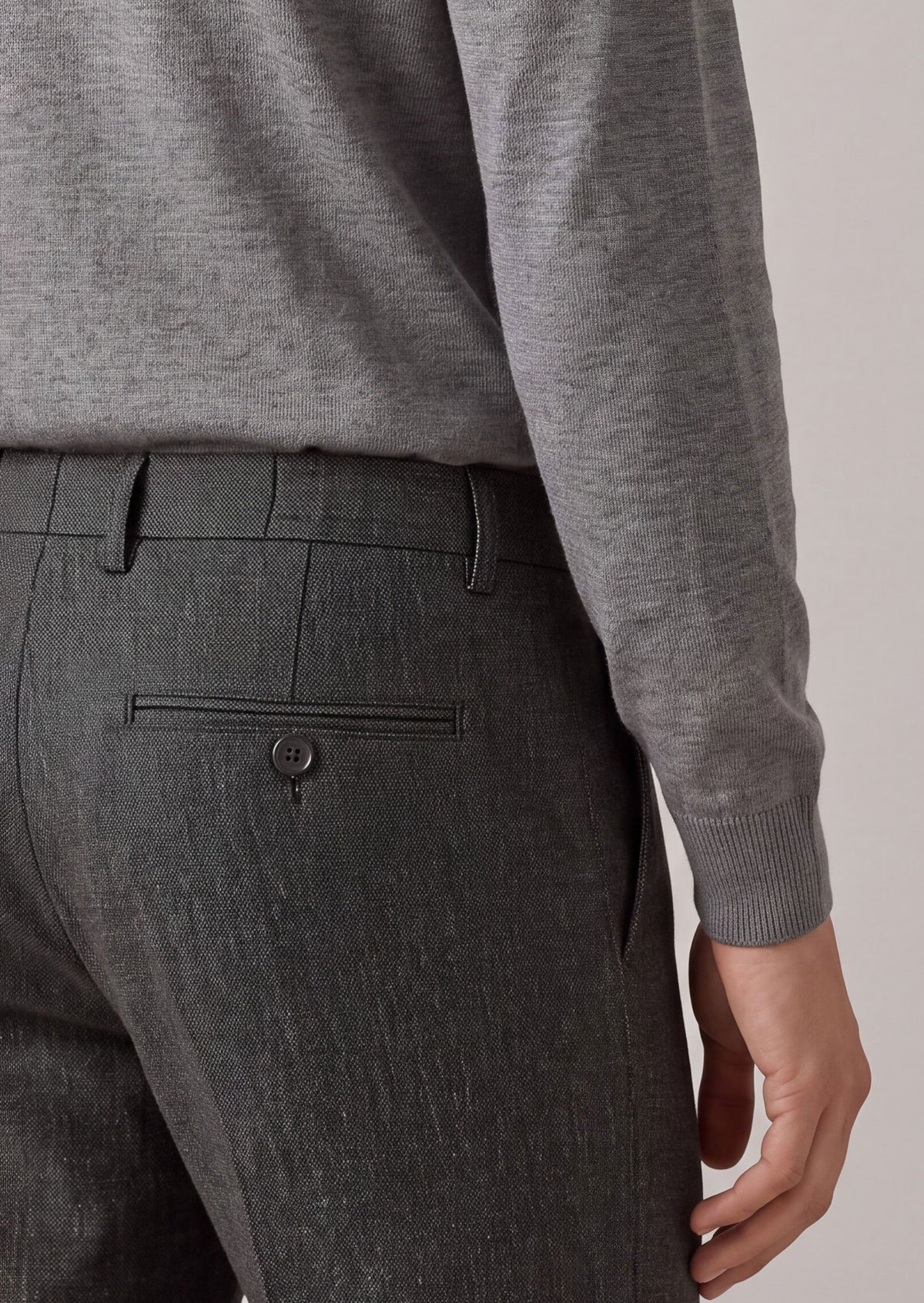 Black Chino & Casual Pant