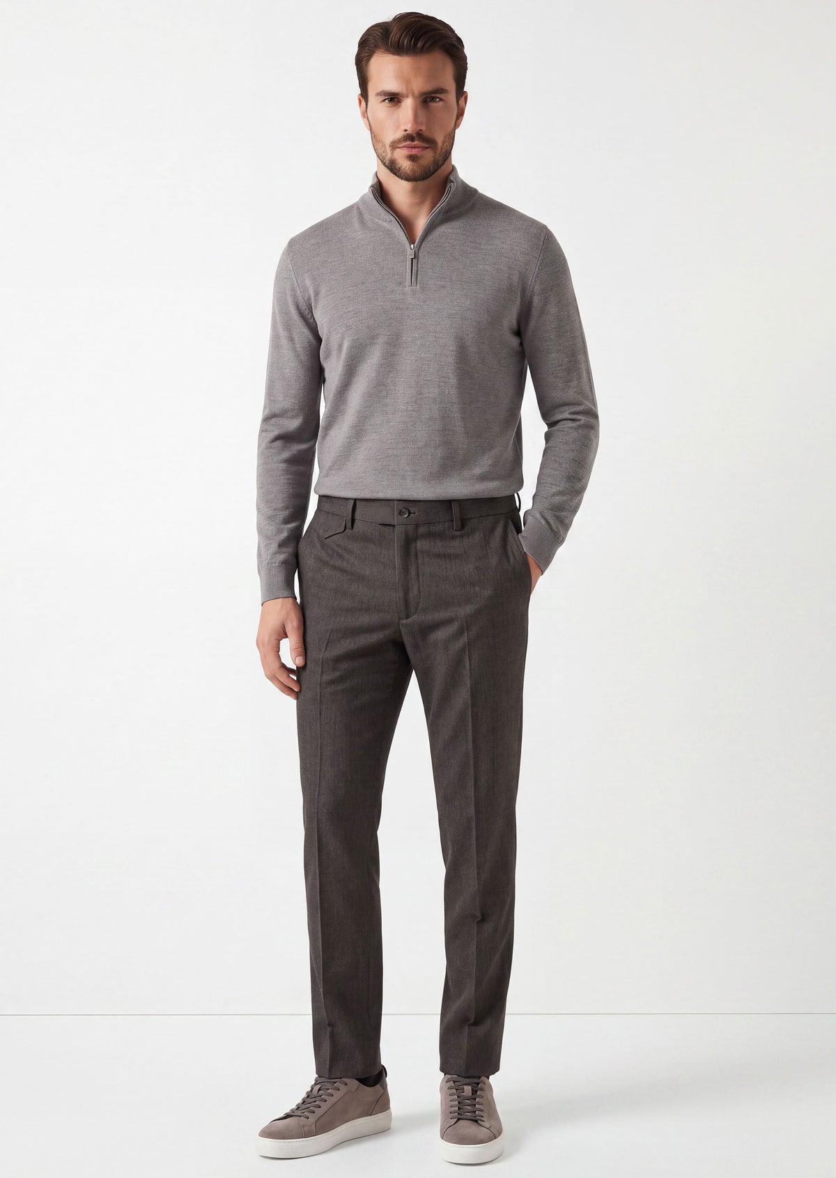 Black Chino & Casual Pant