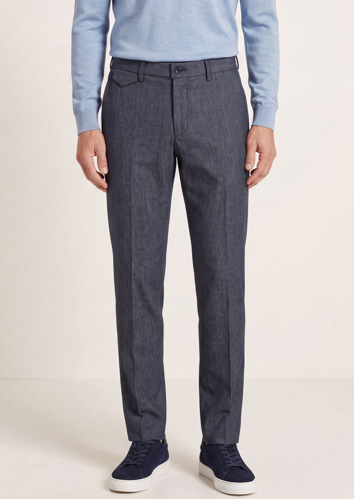 Navy Chino & Casual Pant