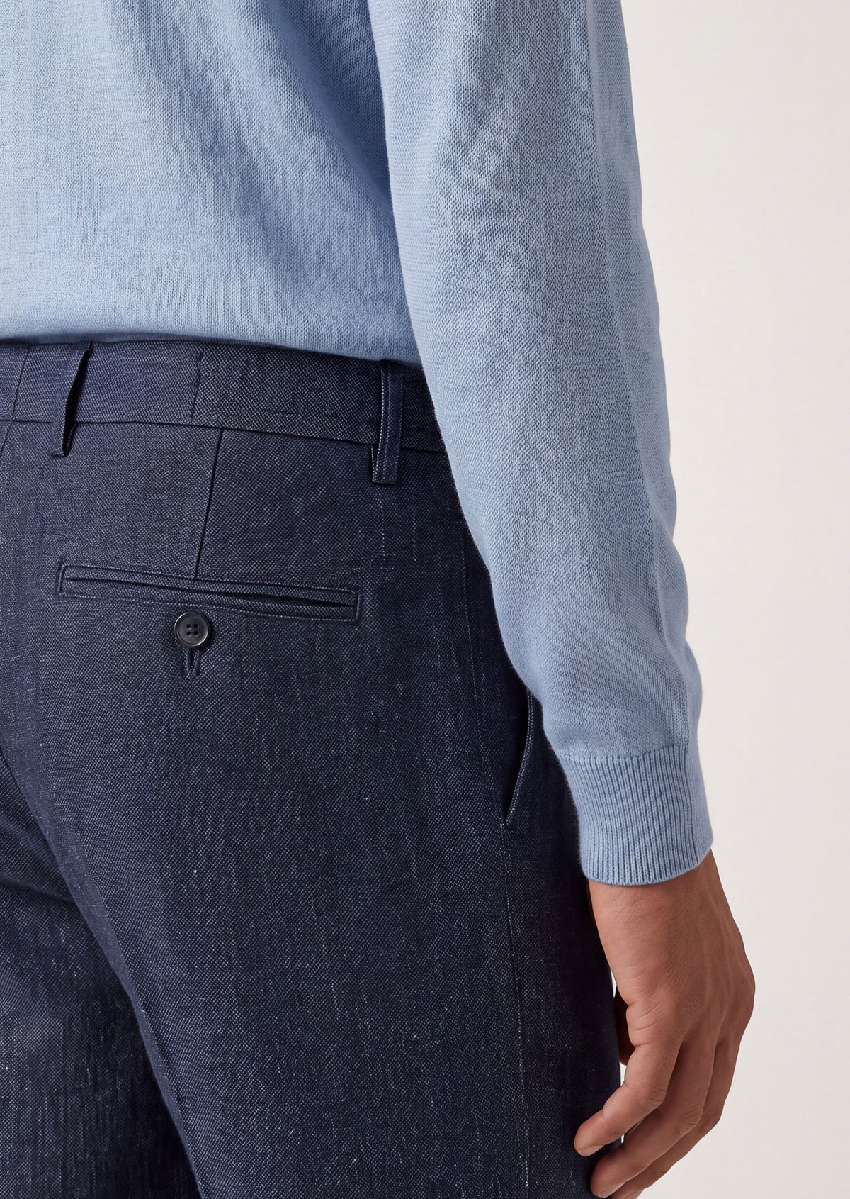 Navy Chino & Casual Pant