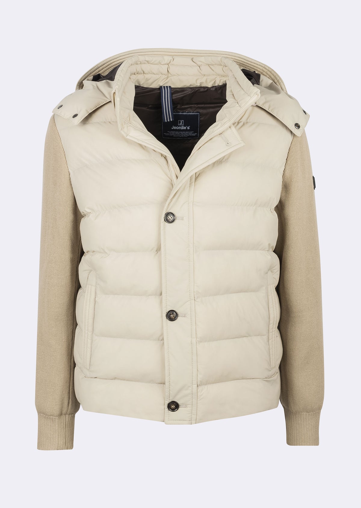 Beige Jacket