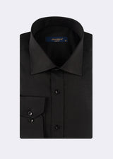 Black Plain Shirt
