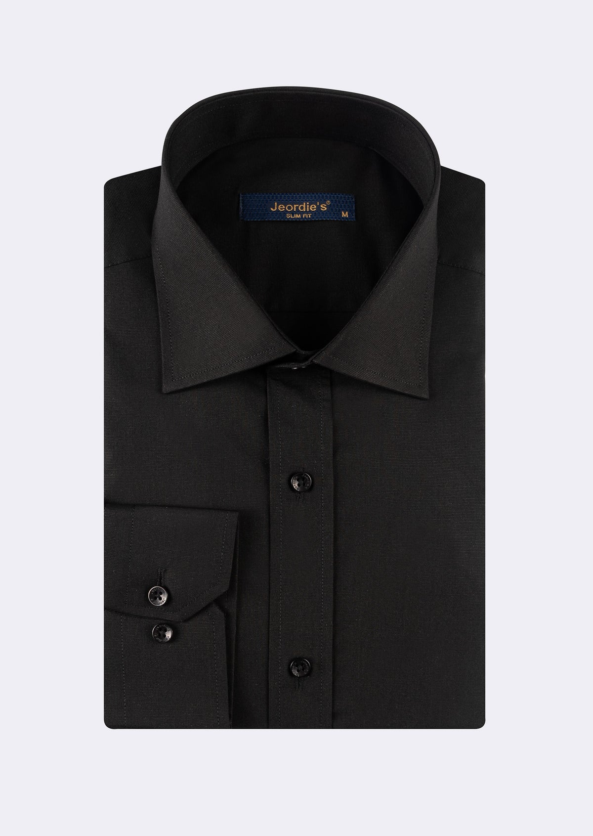Black Plain Shirt