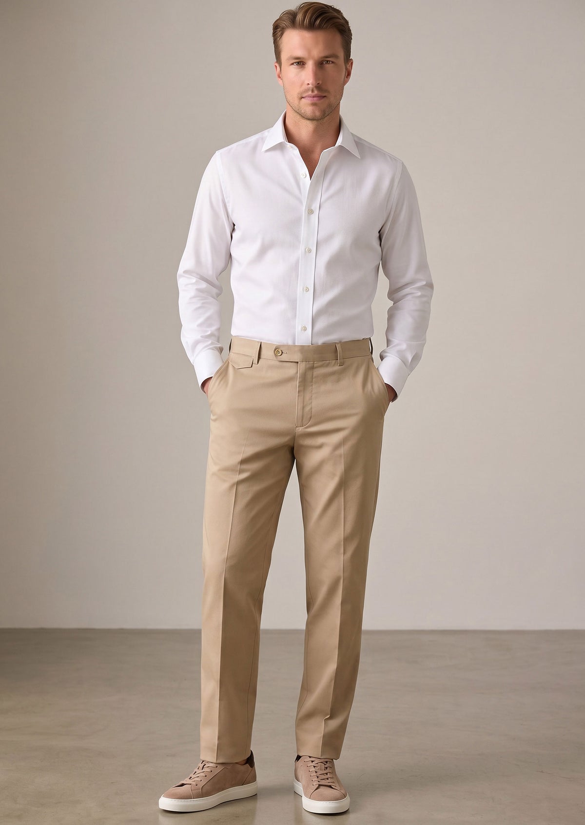 White Plain Shirt