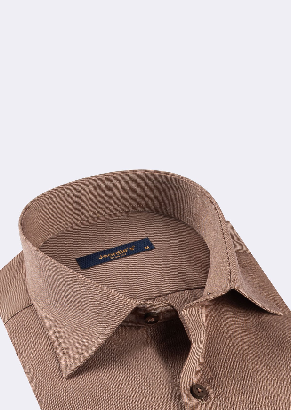 Brown Plain Shirt
