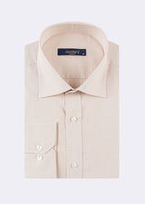 Beige Plain Shirt