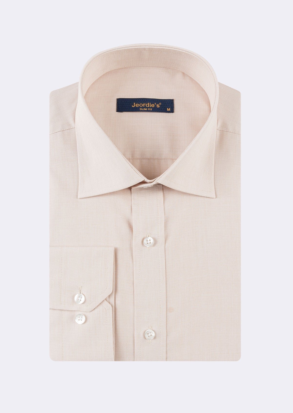 Beige Plain Shirt