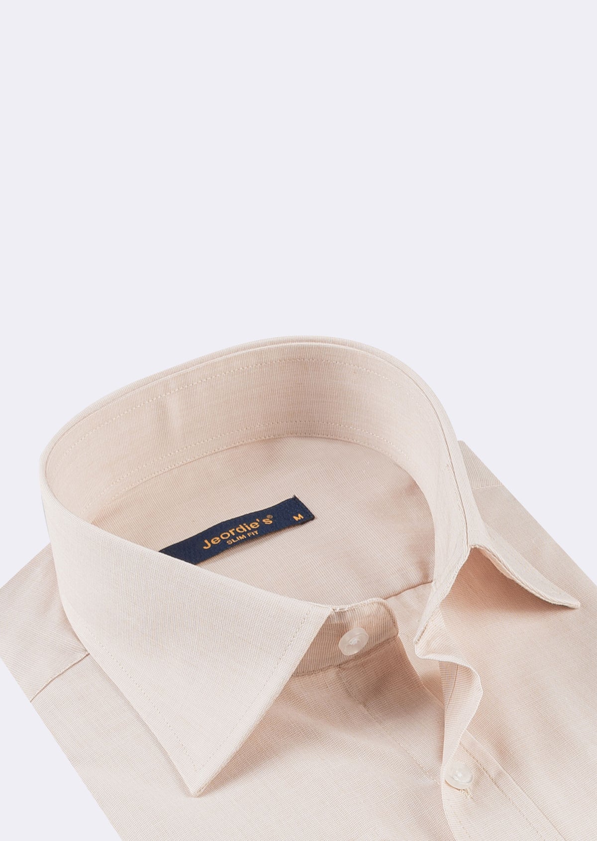 Beige Plain Shirt