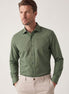 Green Plain Shirt