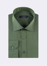 Green Plain Shirt