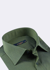 Green Plain Shirt
