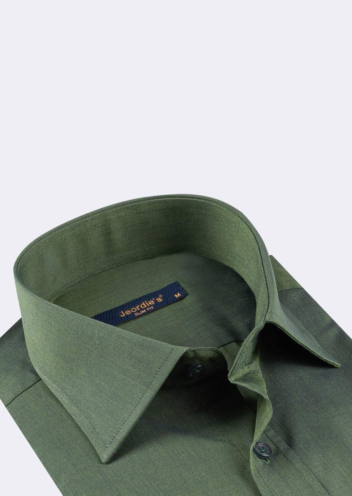 Green Plain Shirt