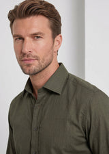 Khaki Plain Shirt