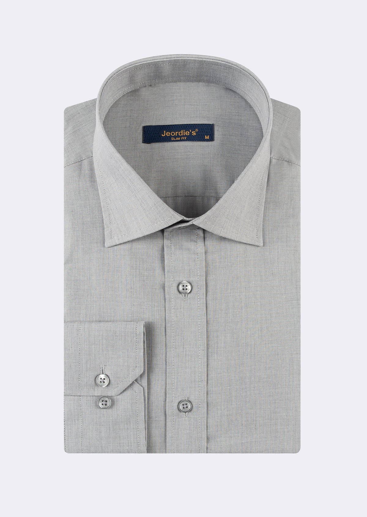 Grey Plain Shirt
