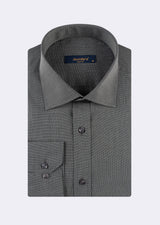 Charcoal Plain Shirt