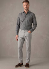 Charcoal Plain Shirt