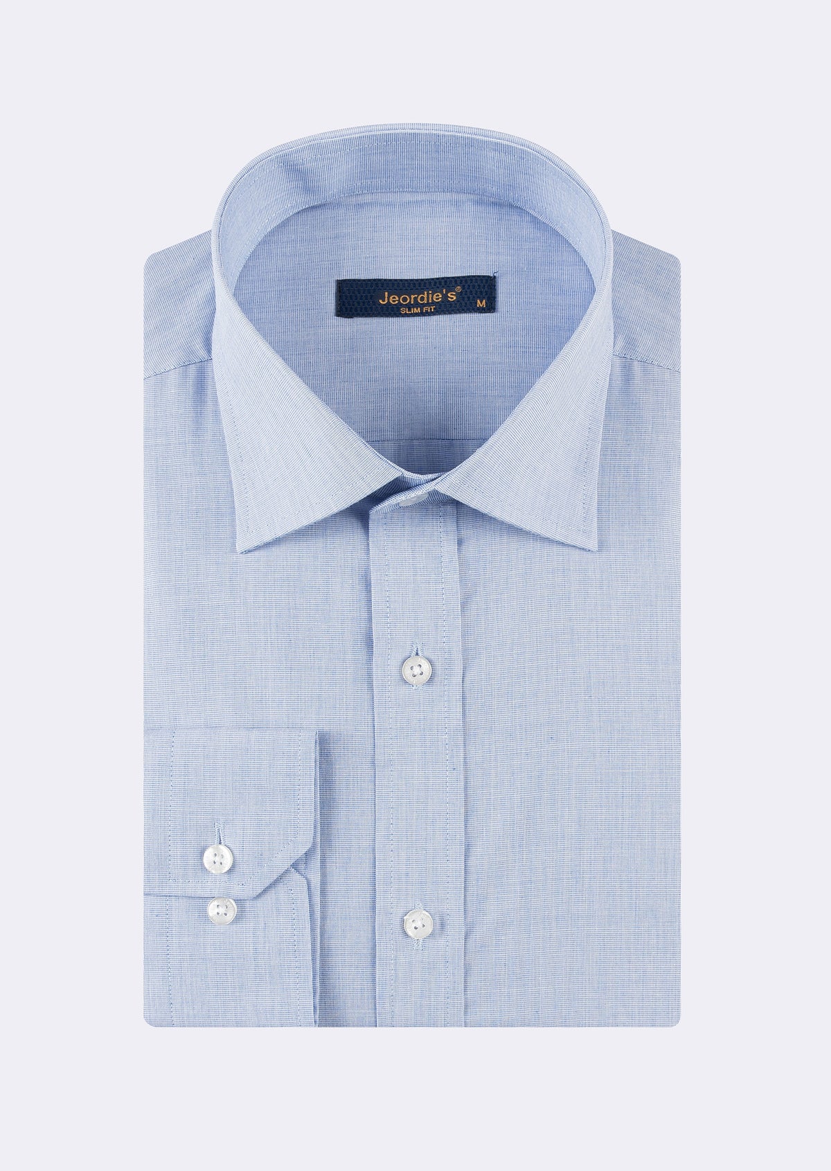 Blue Plain Shirt