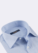 Blue Plain Shirt