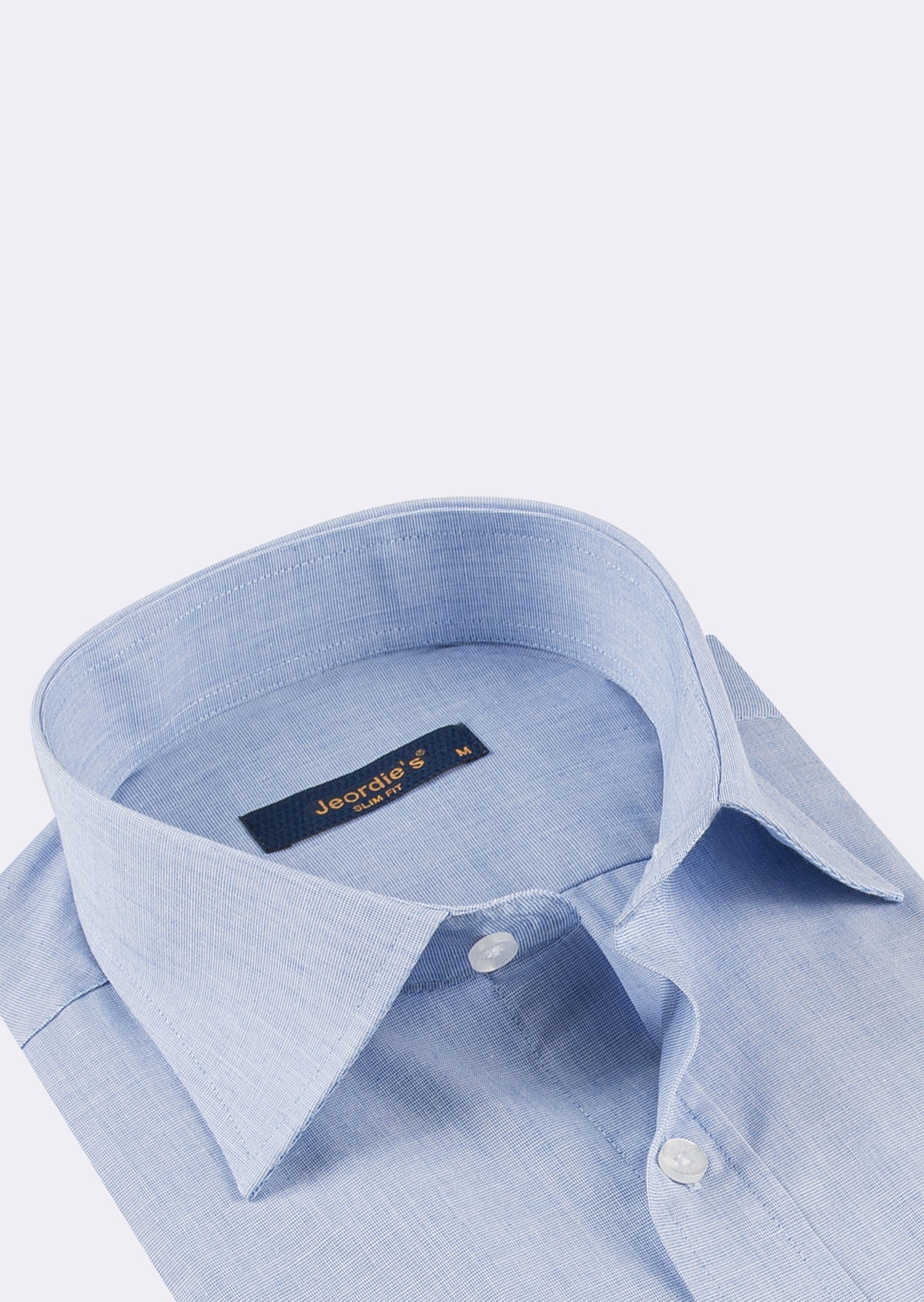 Blue Plain Shirt