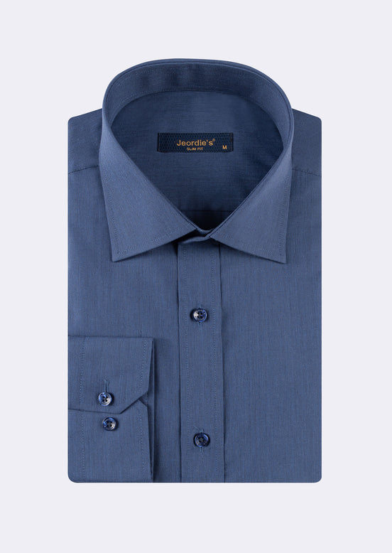 Light Navy Plain Shirt