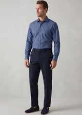 Light Navy Plain Shirt