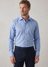 Dark Blue Plain Shirt