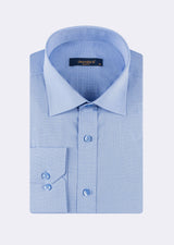 Dark Blue Plain Shirt