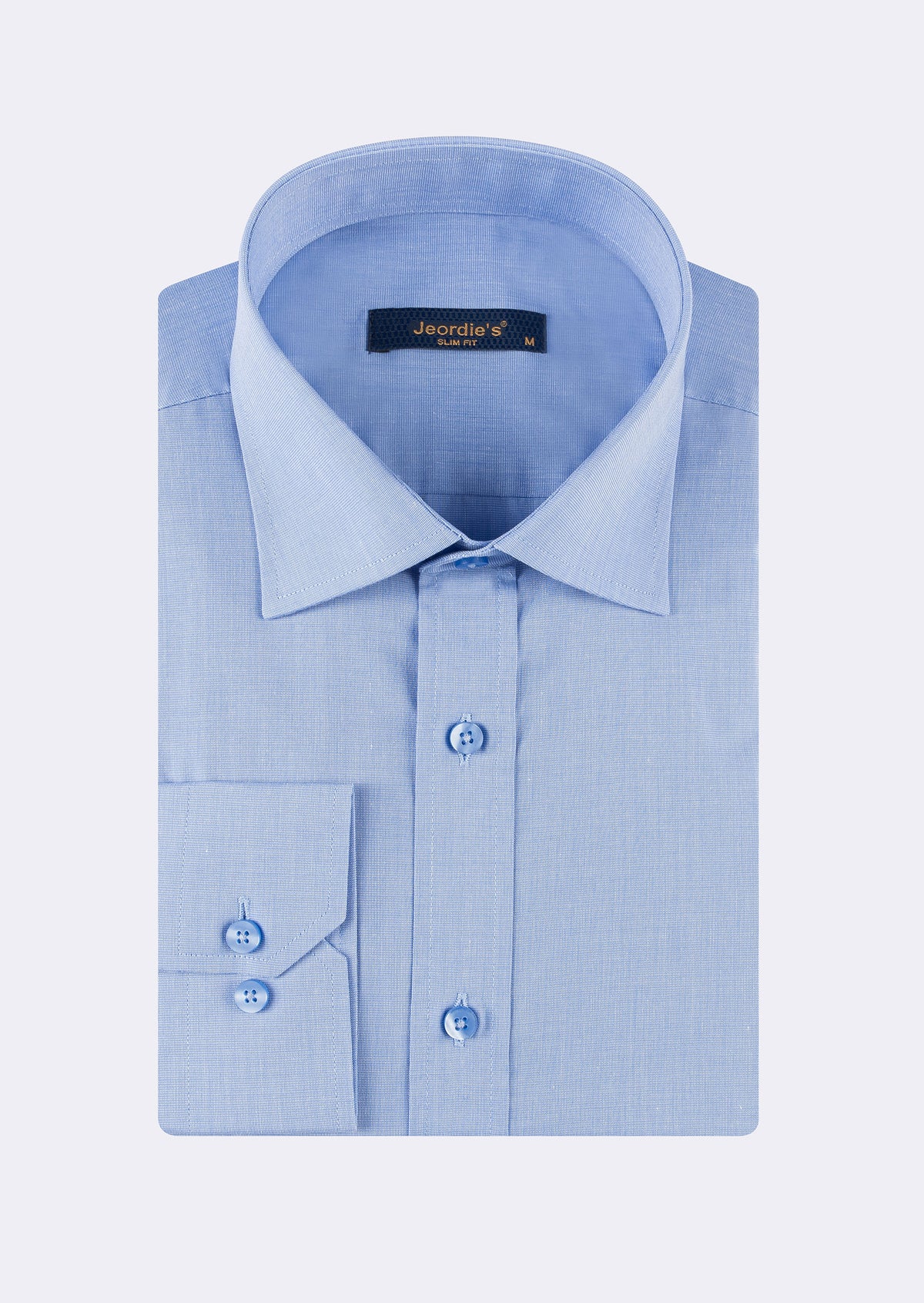 Dark Blue Plain Shirt