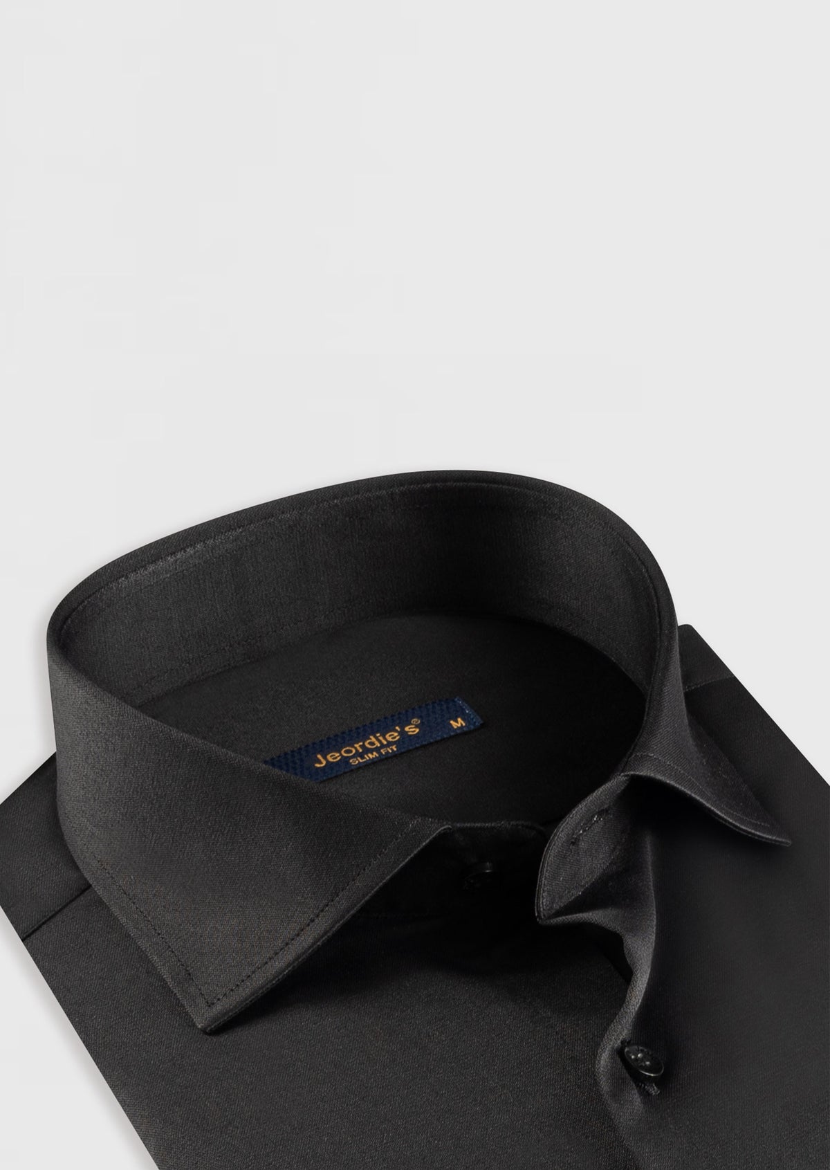 Black Plain Shirt